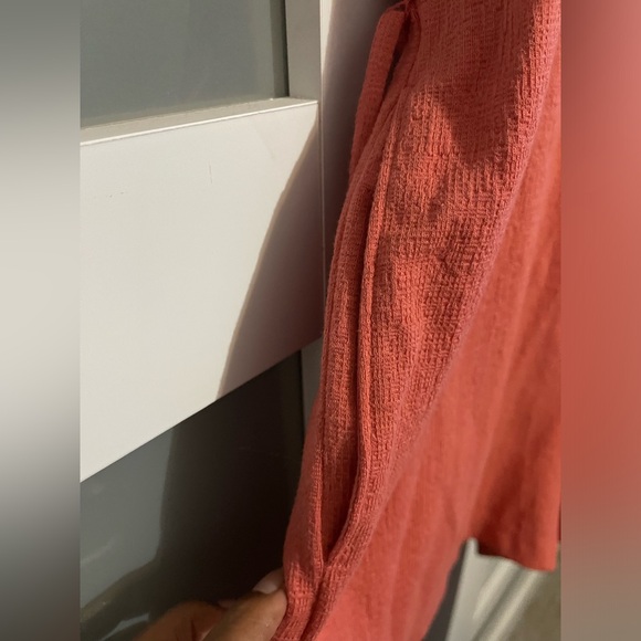 Romper…Old Navy Cross Hatch short sleeve romper! - Picture 5 of 6